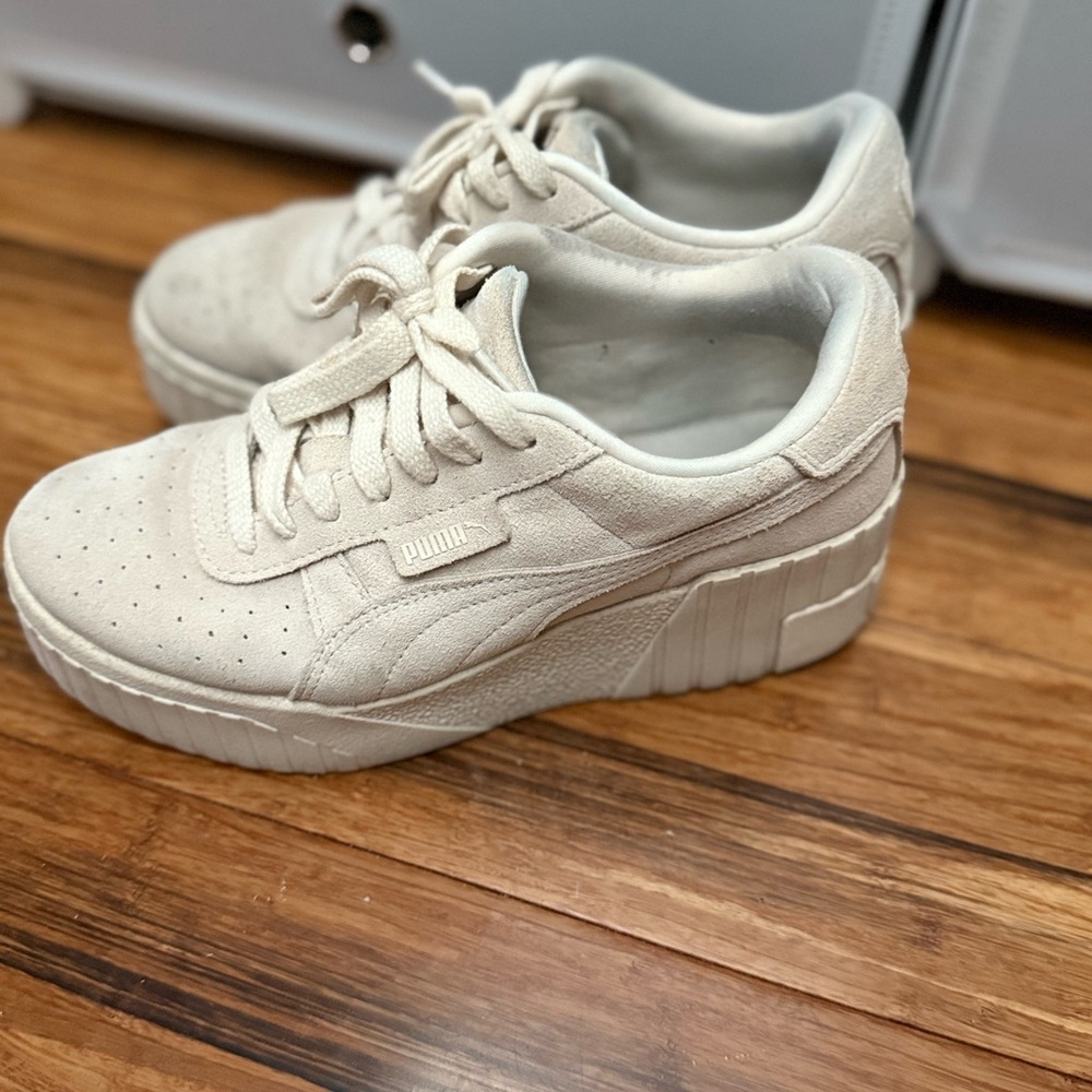 Puma Cali Wedge Tonal